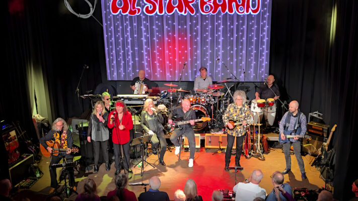 All Star Band Pressefoto III